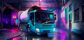 Volvo Trucks представляет Volvo FE Electric – второй грузовик в линейке электромобилей