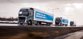 Volvo Group примет участие в проекте по разработке технологии движения в караване автомобилей различных брендов